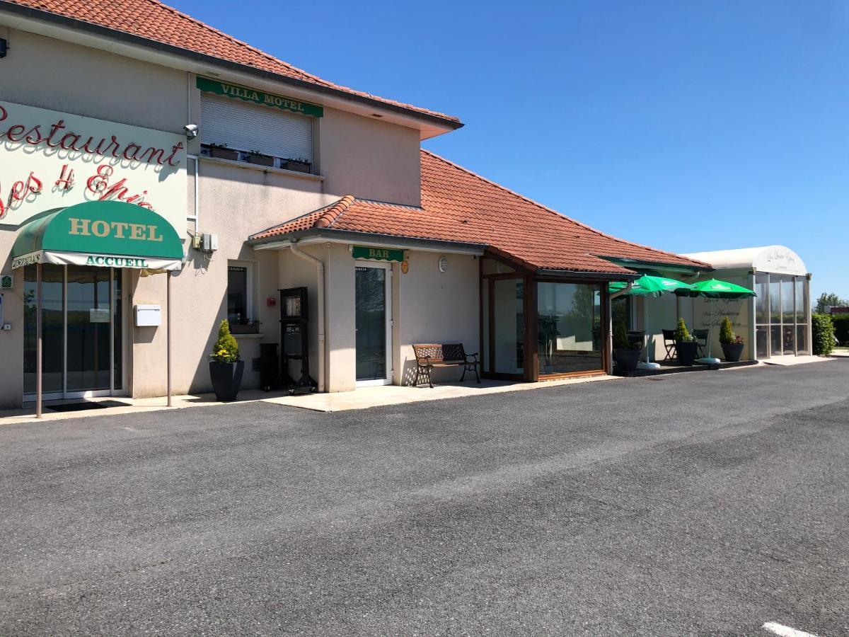 Villa Motel Stenay Exterior photo